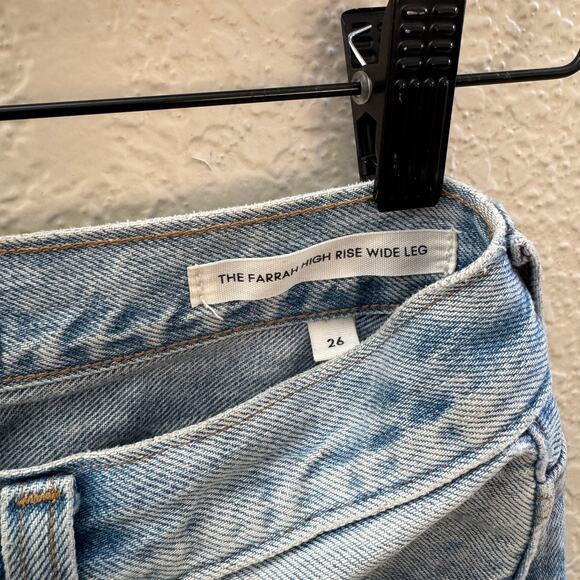 Aritzia Denim Forum The Farrah High Rise Wide Leg - Picture 6 of 7